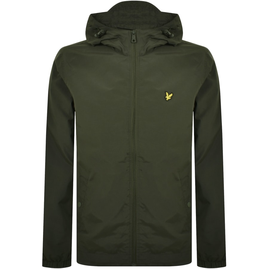Lyle Scott Jk464v Jacket Green S Man